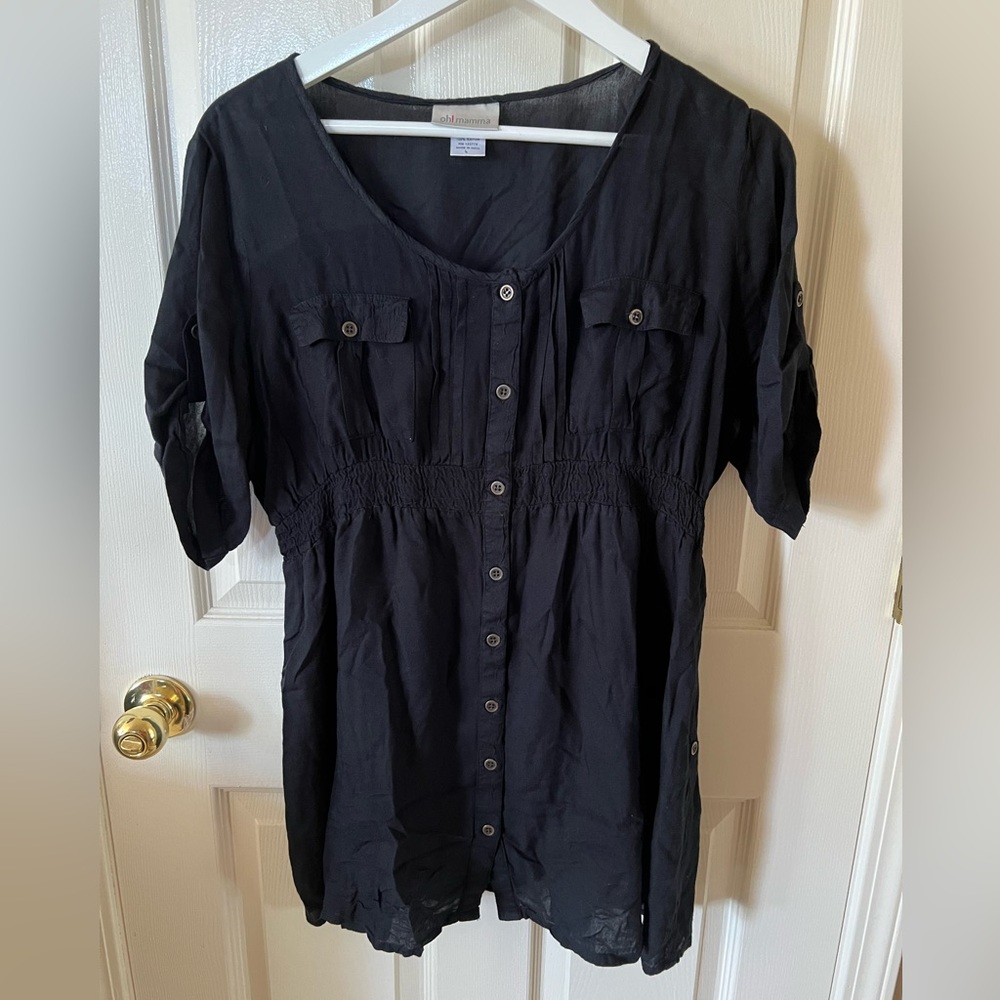 Motherhood Maternity Blouse